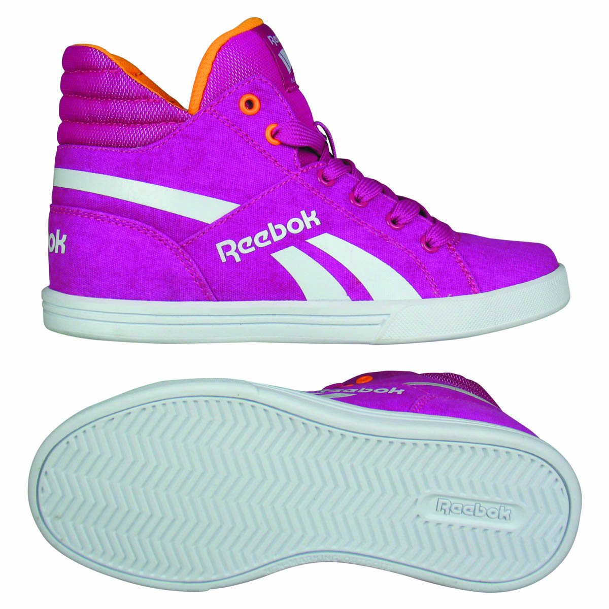 tenis reebok infantil rosa