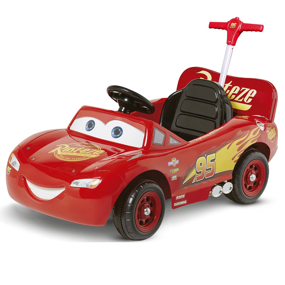 Montable Push Car Ride On Rayo Mcqueen