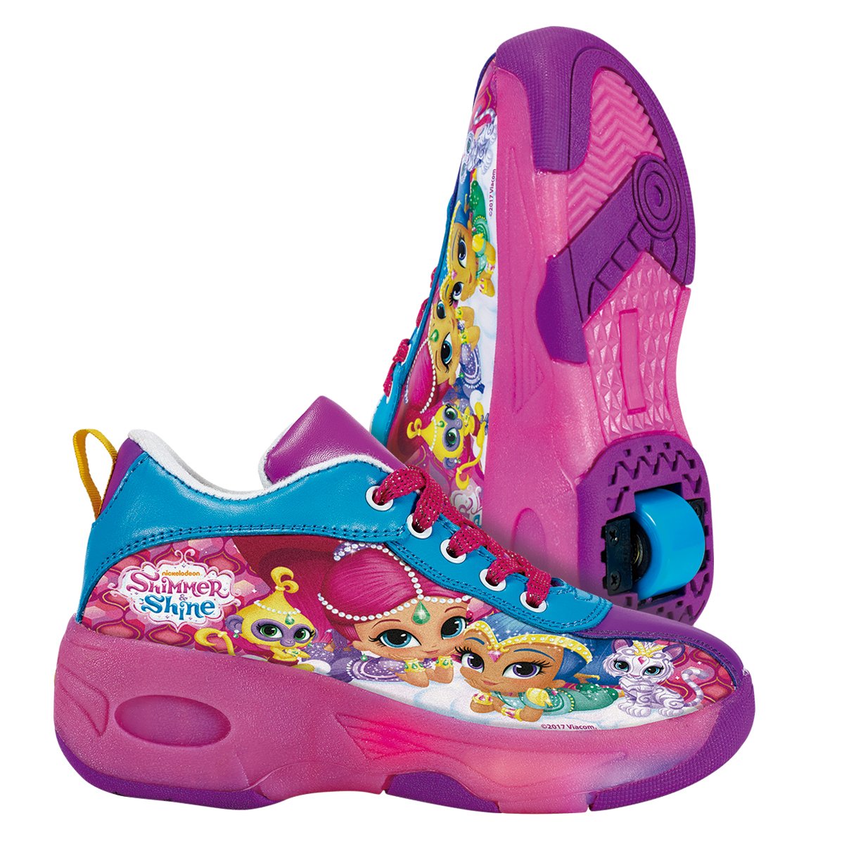 Patines Skneakers Shimmer And Shine Talla 19