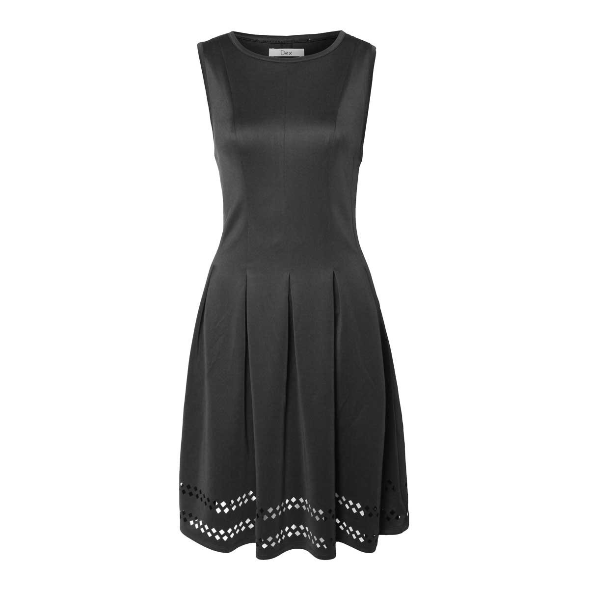 Vestido con Tablones Dex