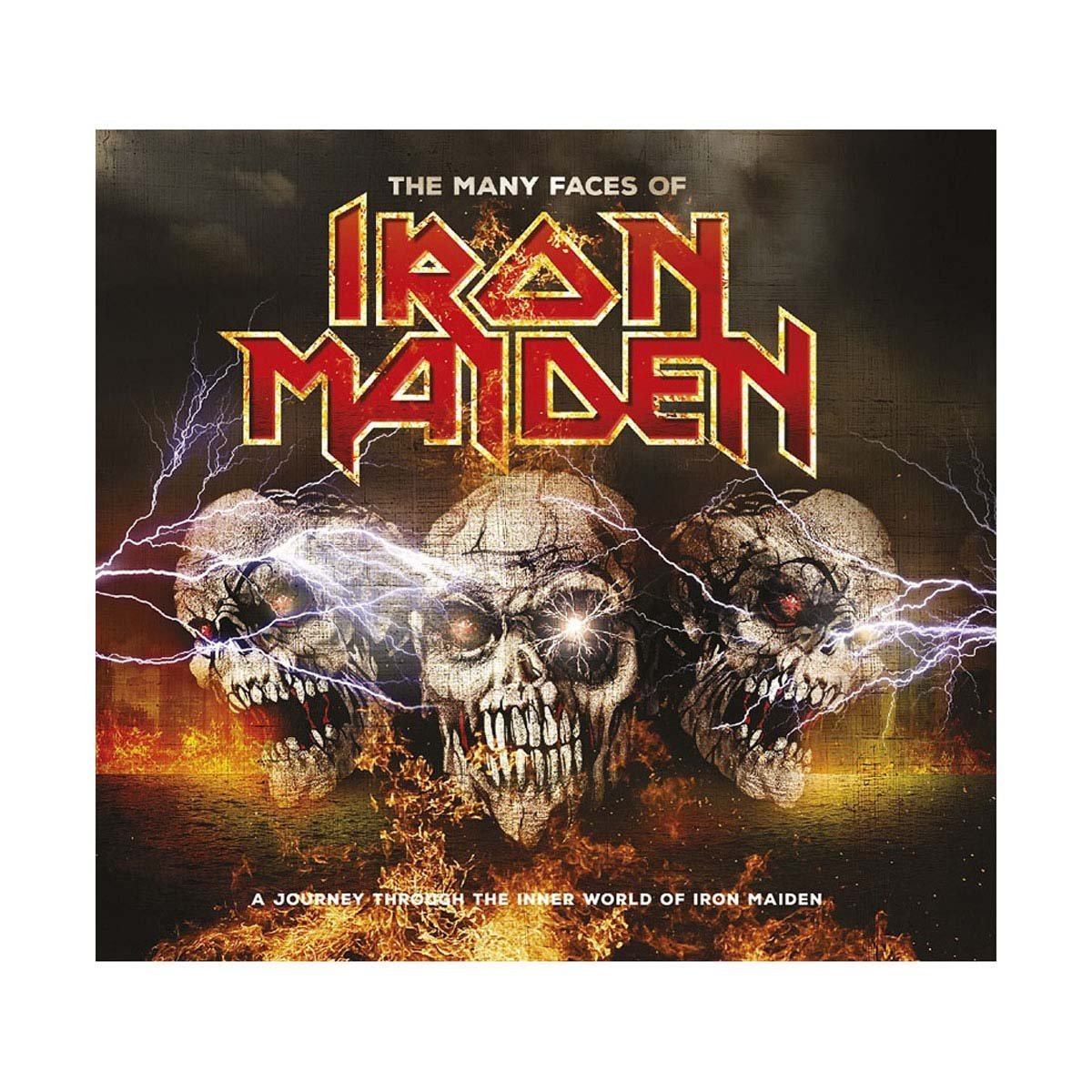 3Cds Varios The Many Faces Of Iron Maden