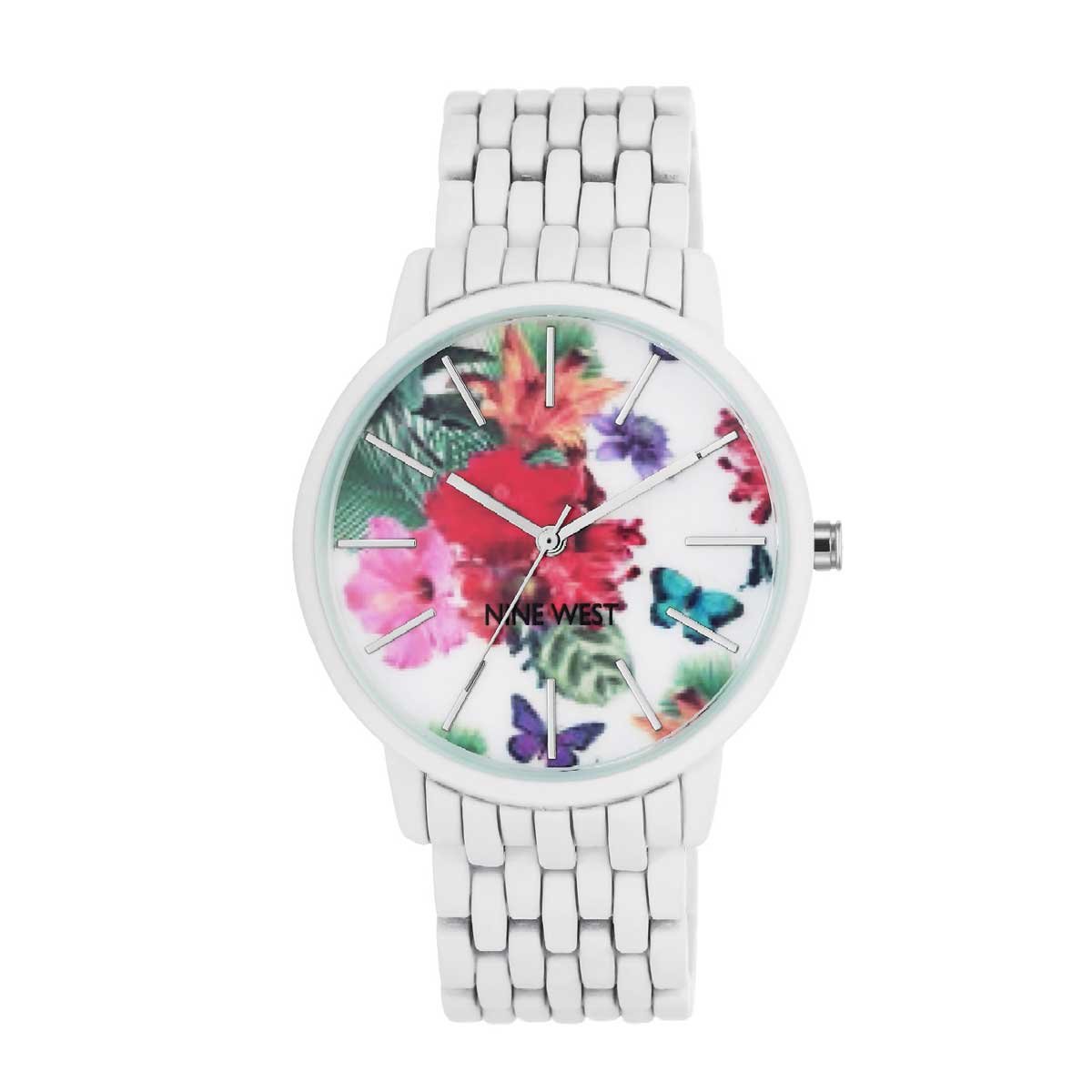Reloj Dama Nine West Nw2025Flwt