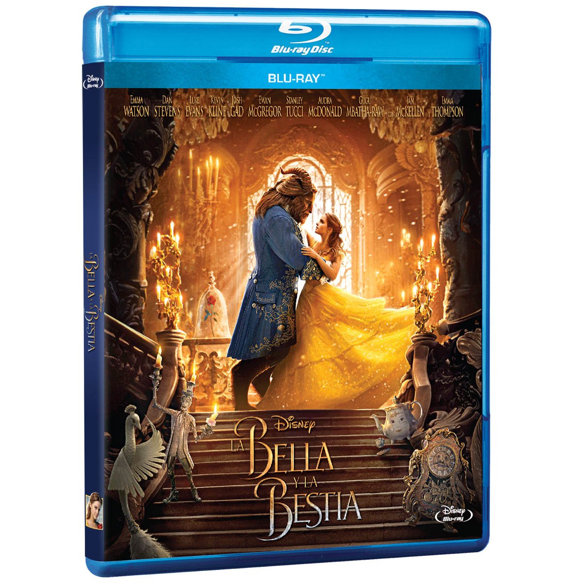 Blu Ray la Bella y la Bestia
