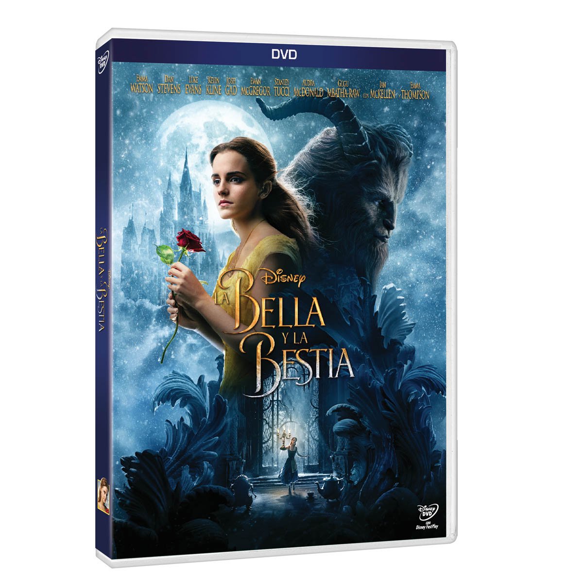 Dvd la Bella y la Bestia