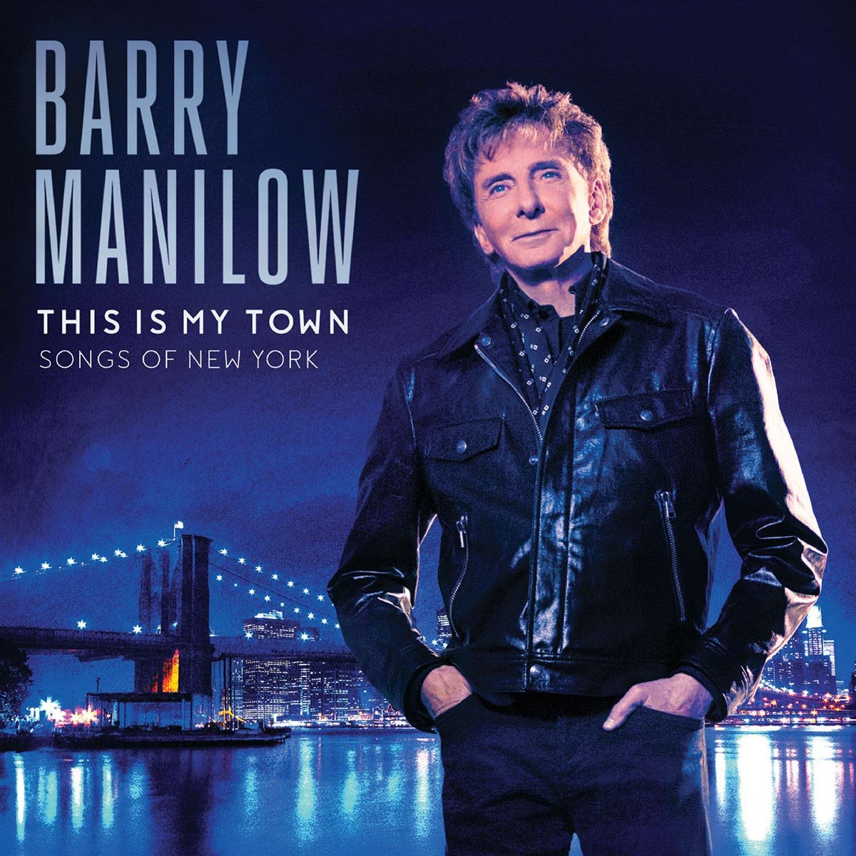Cd Barry Manilow This Is My Town Songs Of New York