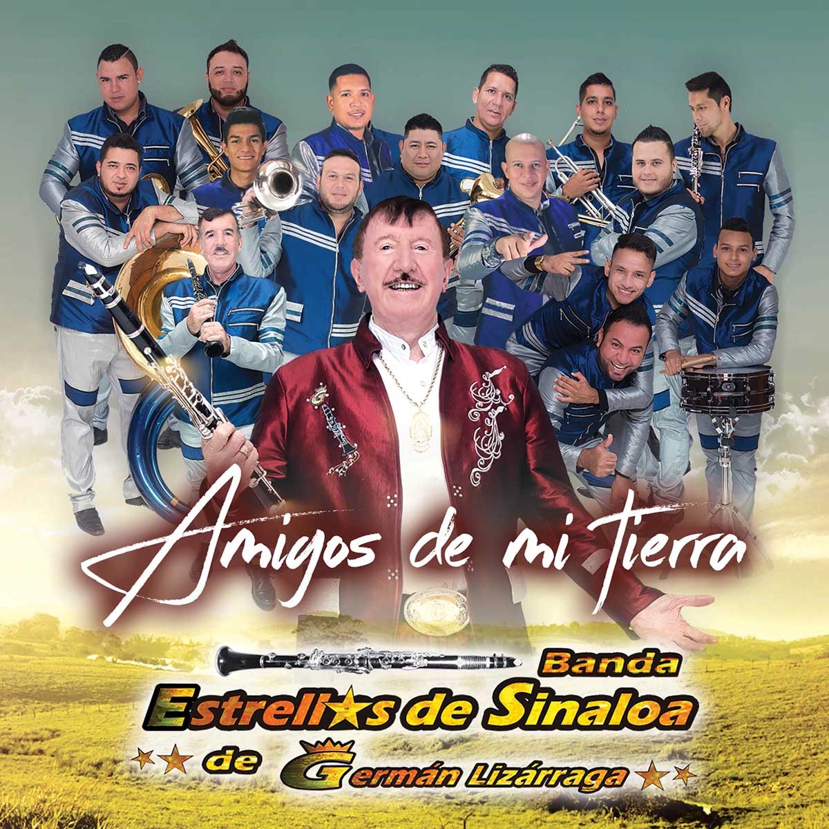 Cd Banda Estrellas de Sinaloa de German Lizarraga