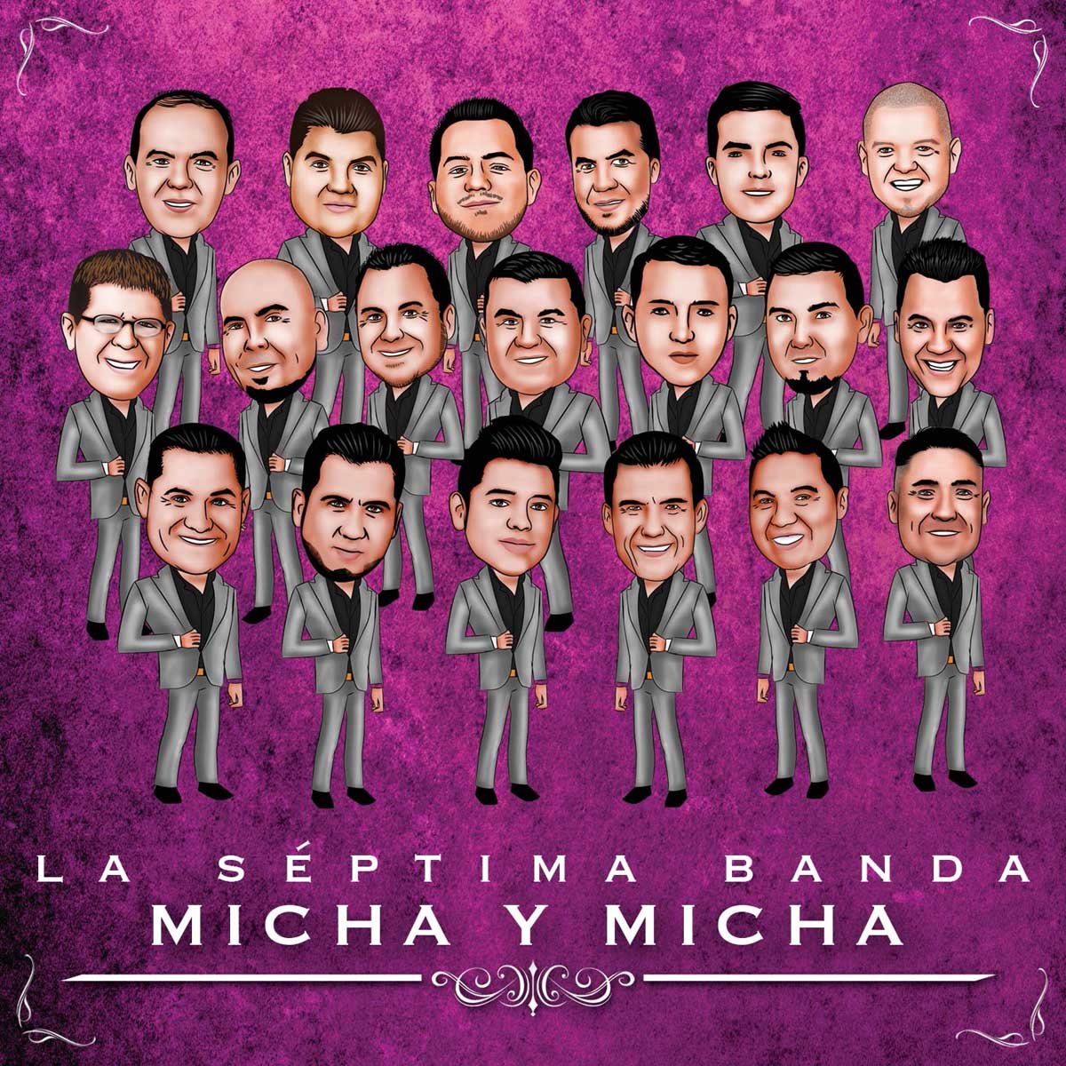 Cd la Septima Banda Micha y Micha