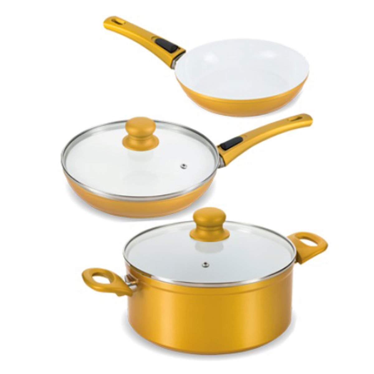 Batería 5 Piezas Cerafit Mejor Compra Tv