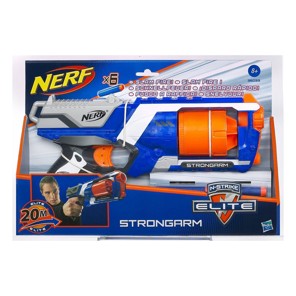 Nerf N Strike Elite Strongarm Hasbro
