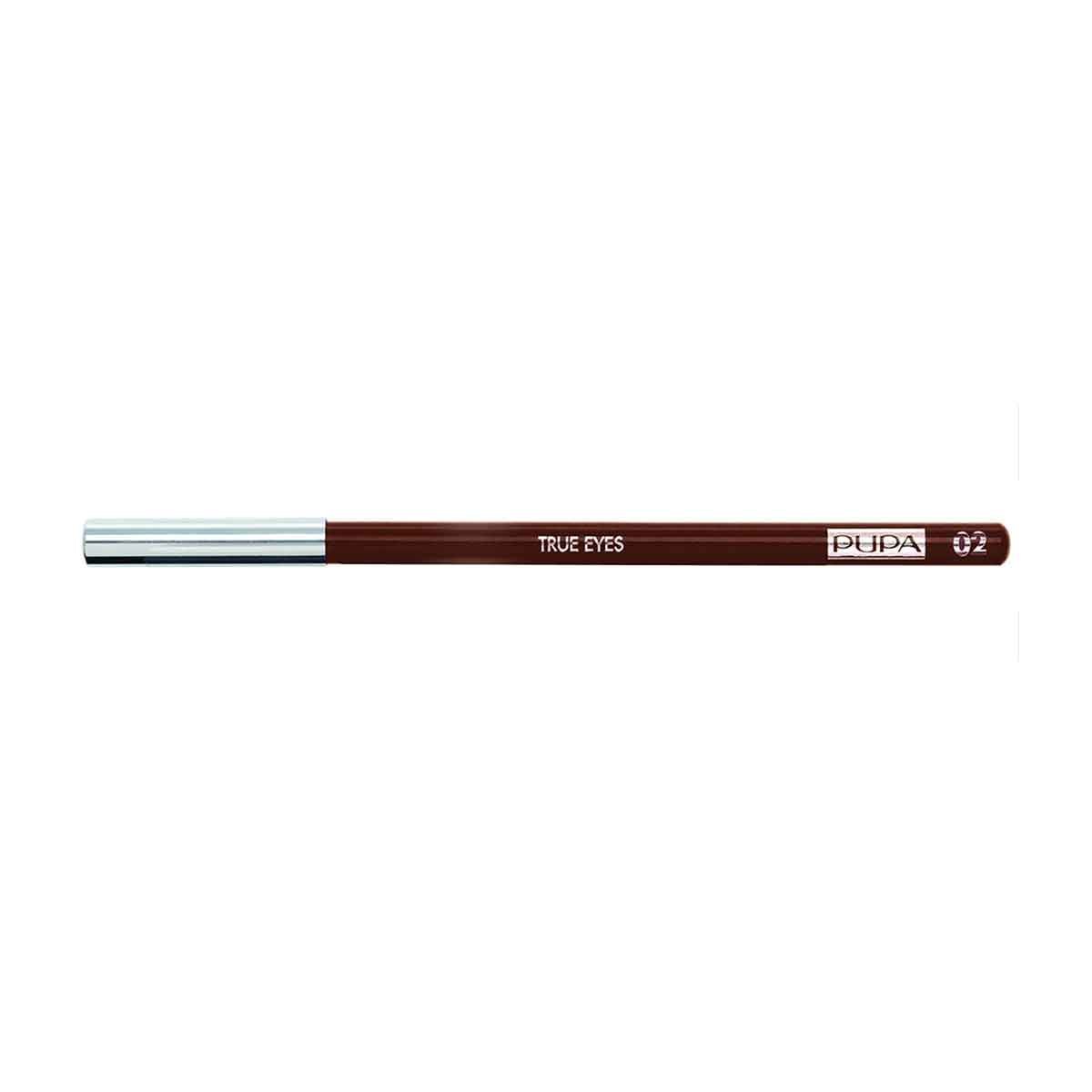 Delineador Lab True Eyes Dark Browm Pupa 0