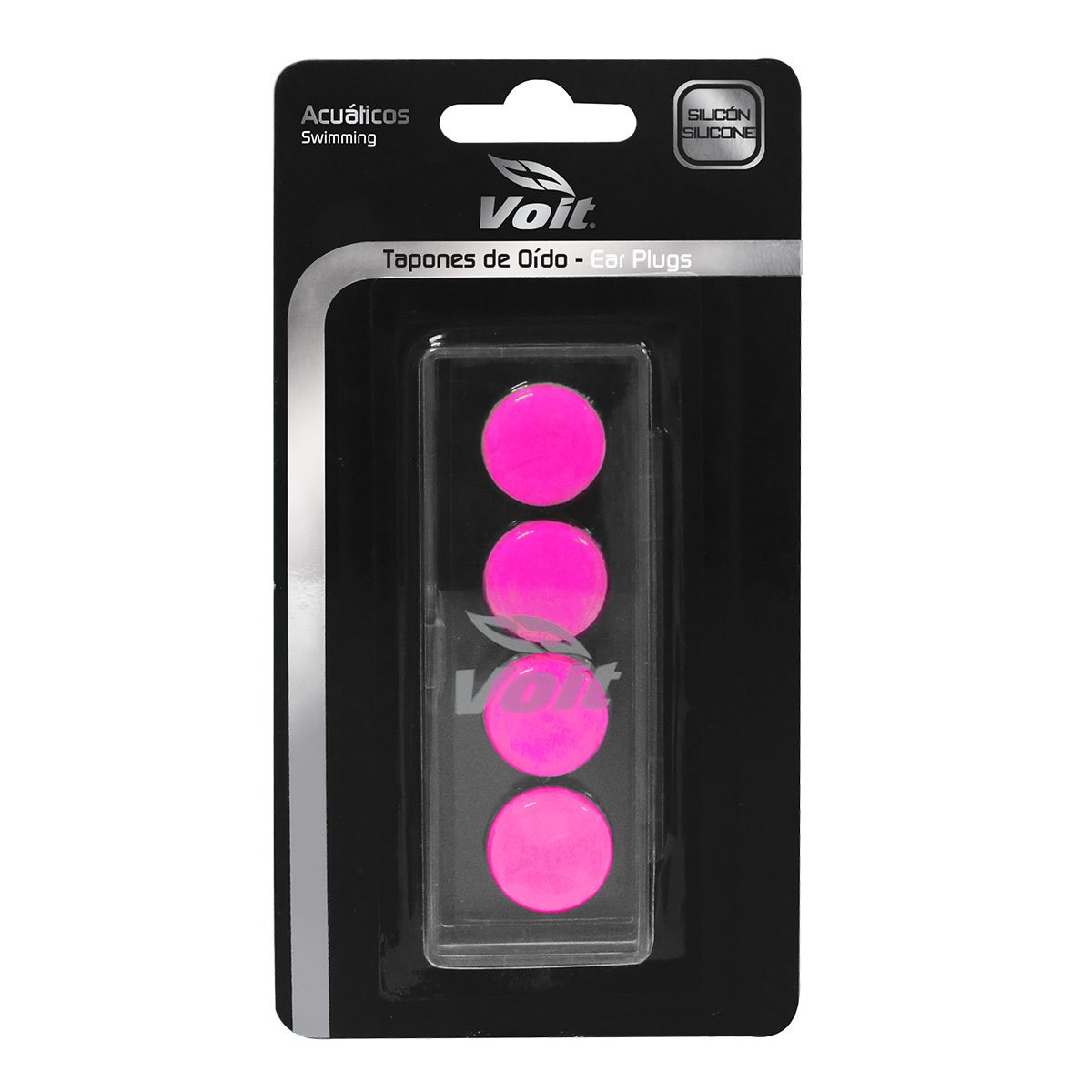 Set Tapones Para Oido Rosa Voit