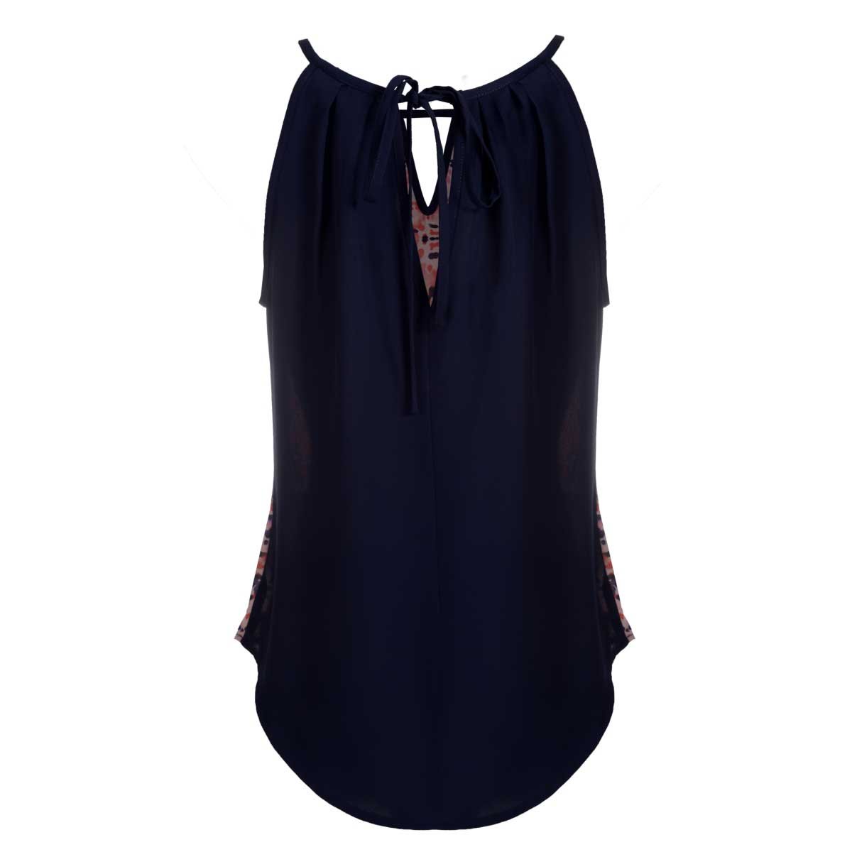 Blusa Halter Sublimada Frágil