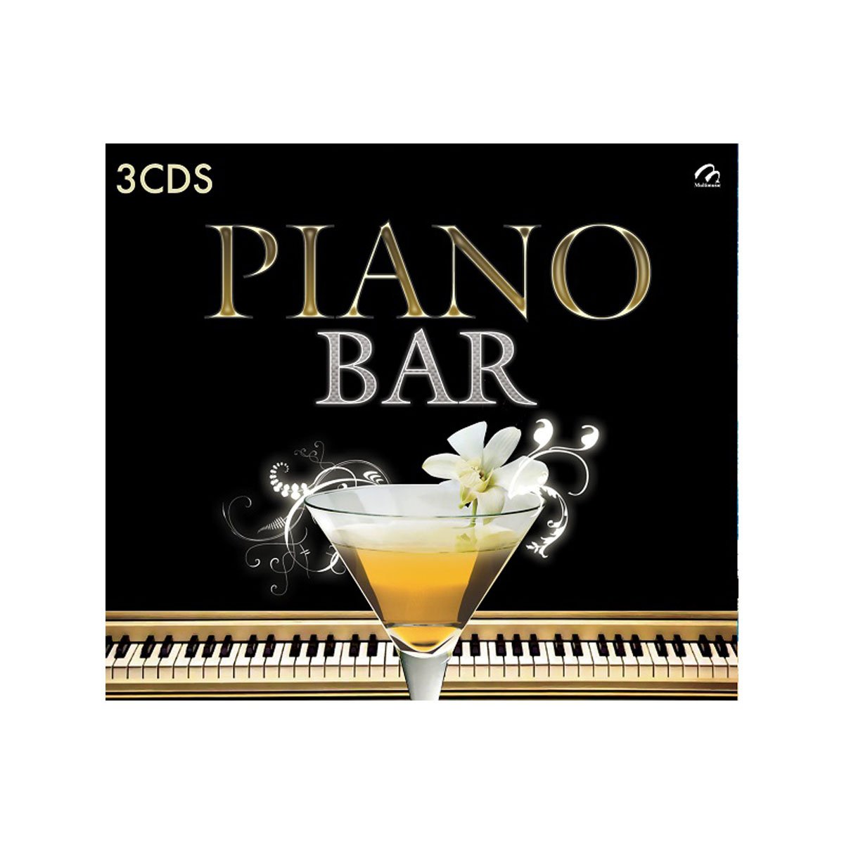 3Cds Varios Piano Bar 4651