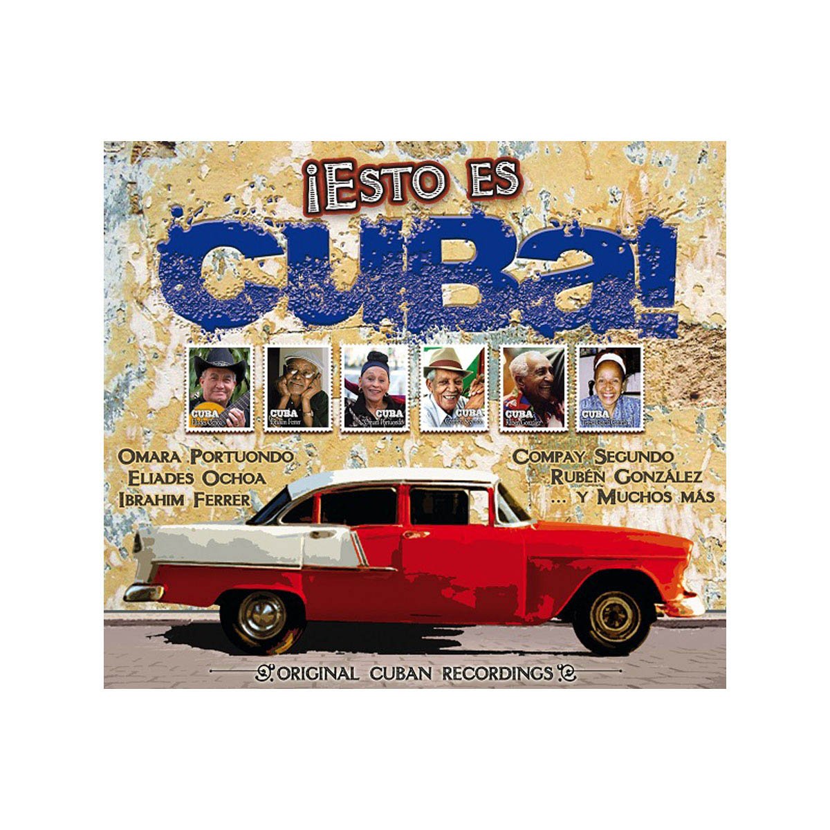 3 Cds ¡esto es Cuba! (Original Cuban Recordings)