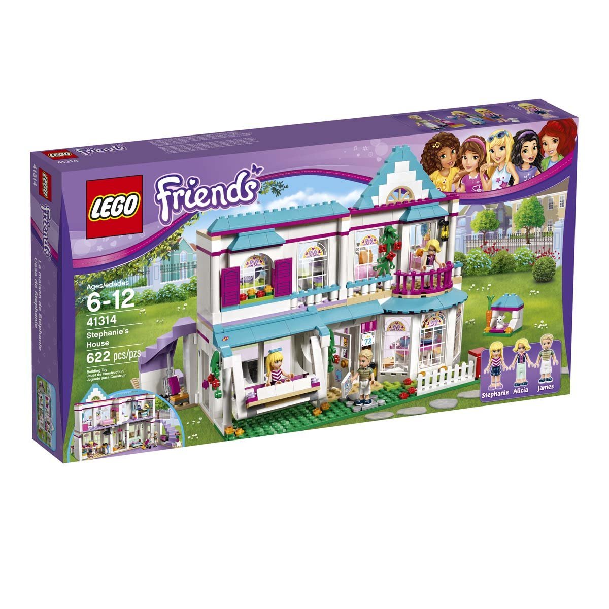 Casa de Stephanie Lego
