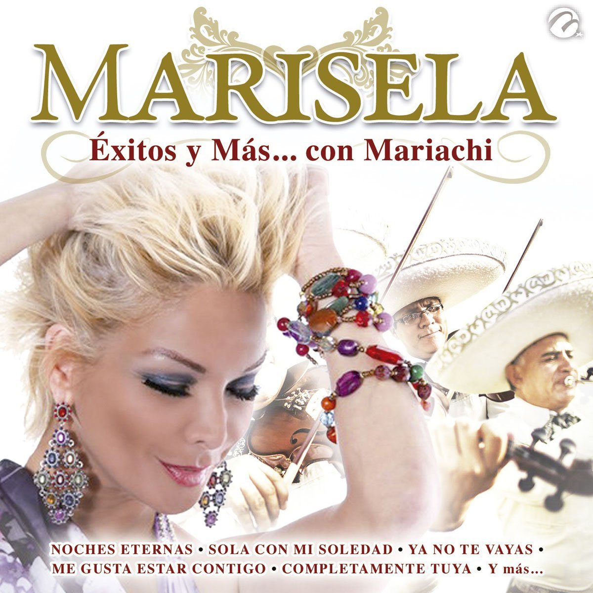 Cd Marisela Éxitos y Más con Mariachi