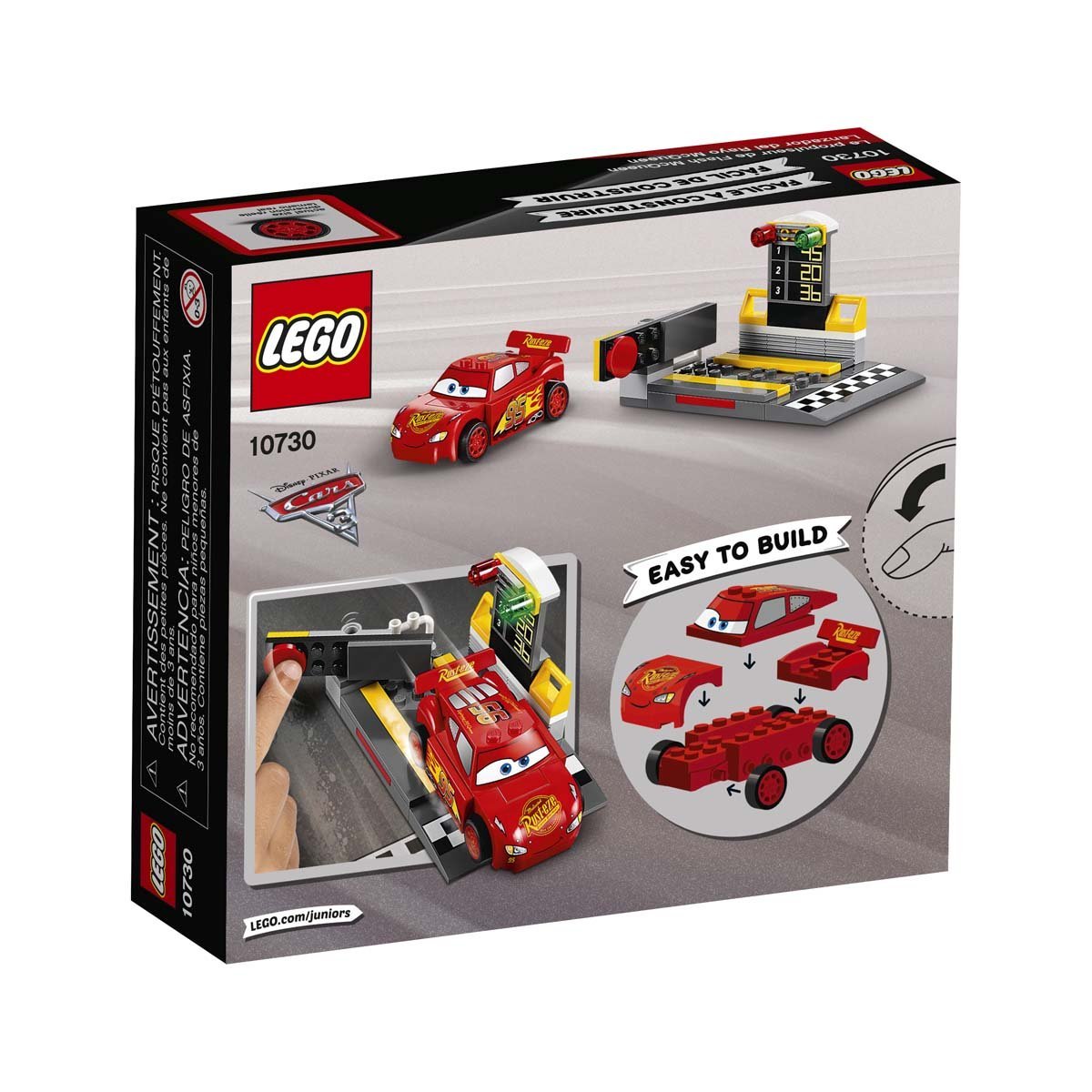 Lanzador Del Rayo Mcqueen Lego