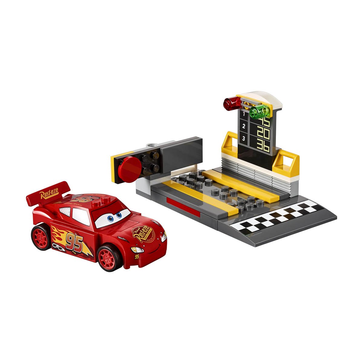 Lanzador Del Rayo Mcqueen Lego