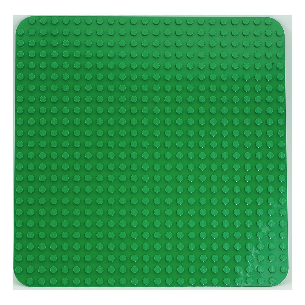 Duplo Base de Construcci&oacute;n Verde Grande Lego