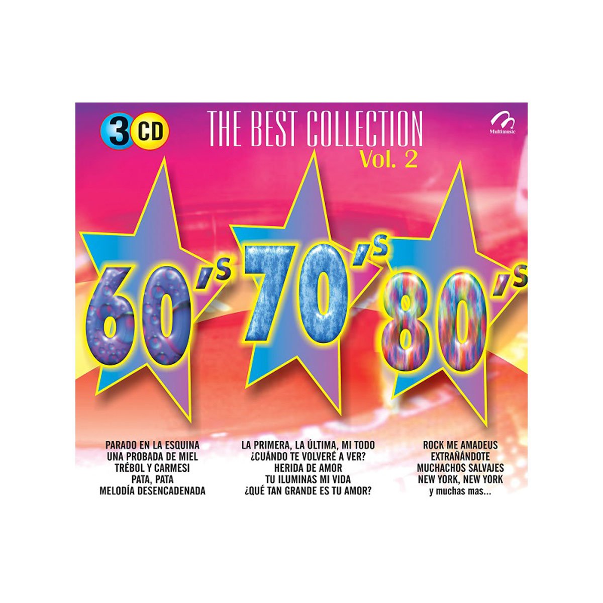 3Cds The Best Collection 60S 70S 80S