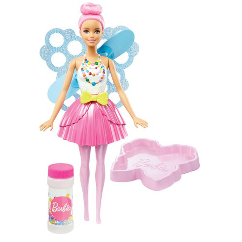 Barbie Hada Burbujas Mágicas Dreamtopia Mattel