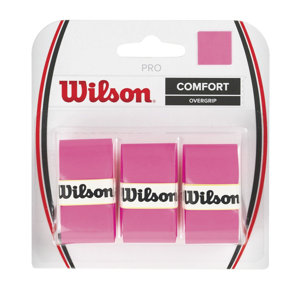 Overgrip Raqueta Wilson Tennis Pro (Rosa)