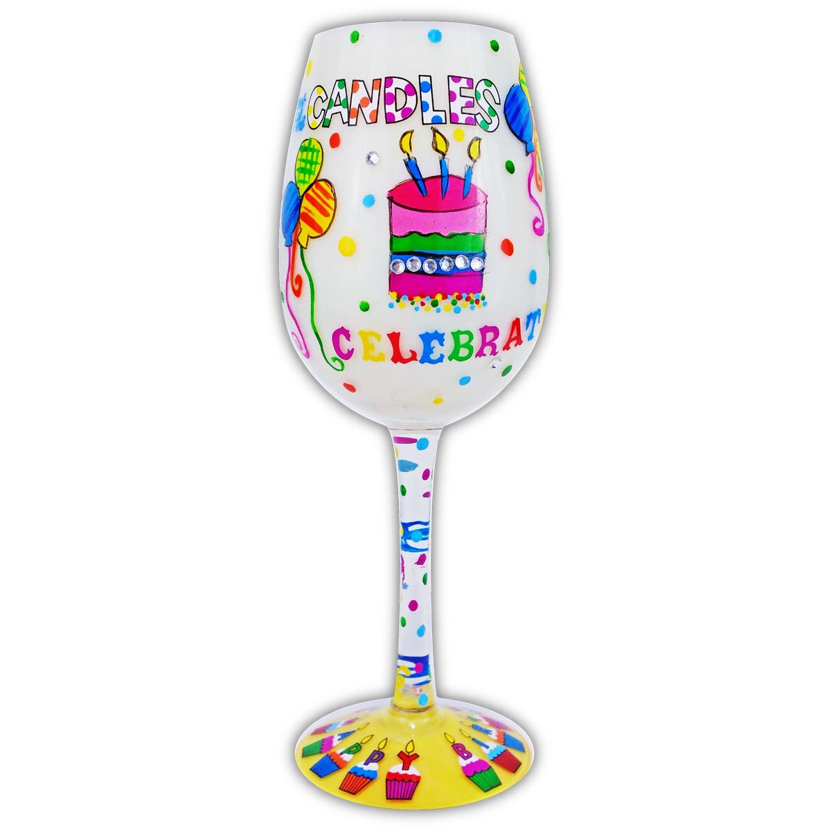 Vaso Soplar Velas 95 & Sunny