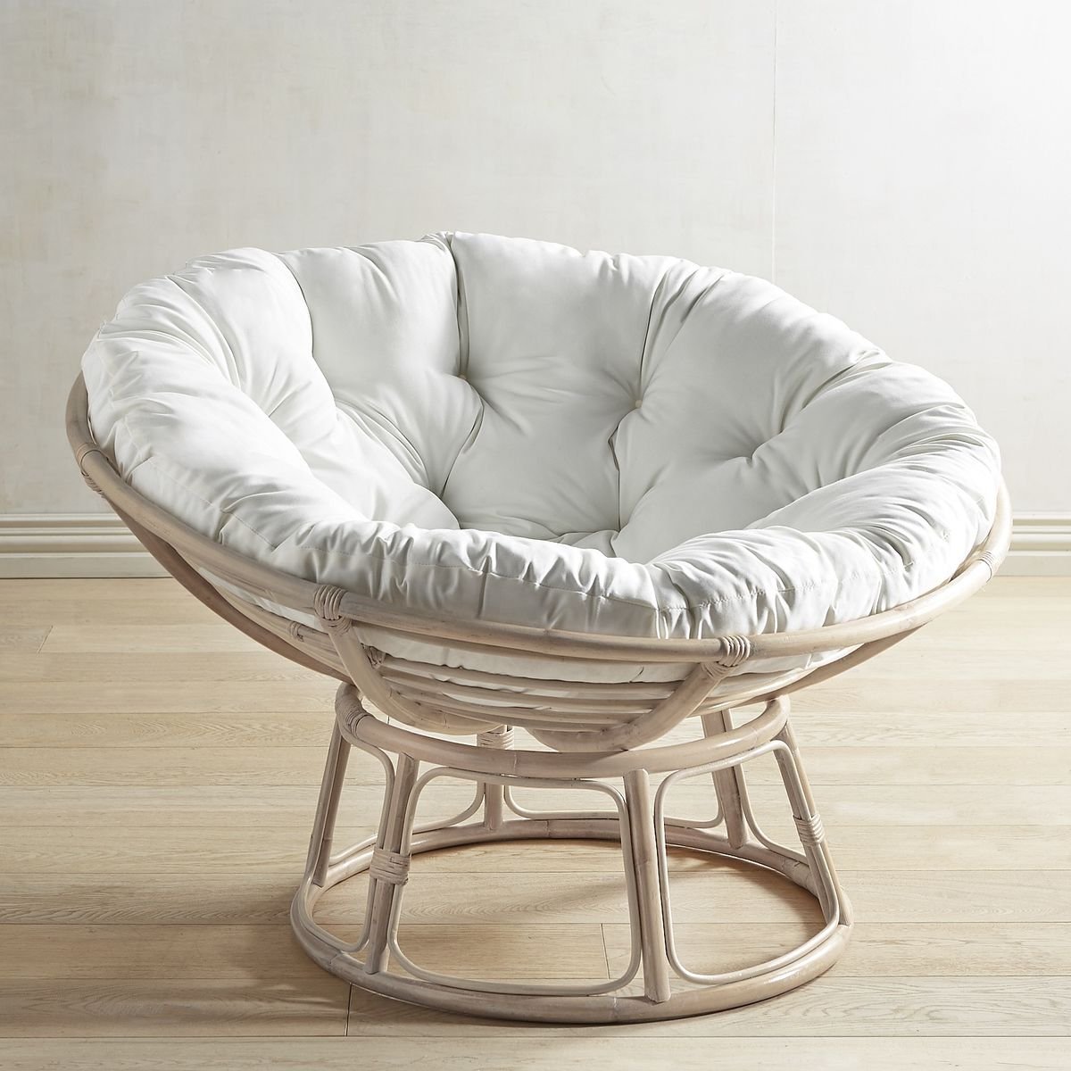 round string garden chair