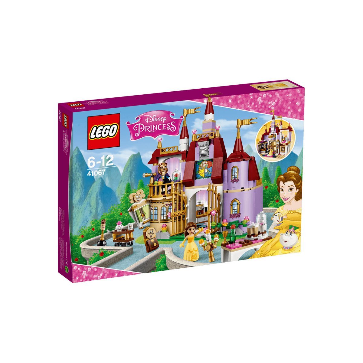 Castillo Encantado de Bella Lego