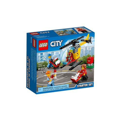 Aeropuerto: Set de Introduccion Lego