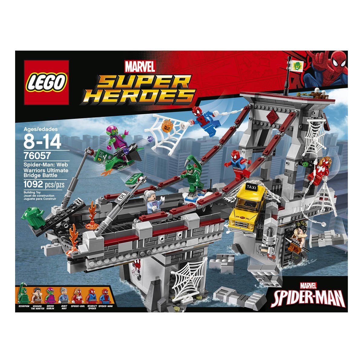 El Ataque al Puente Araña Lego