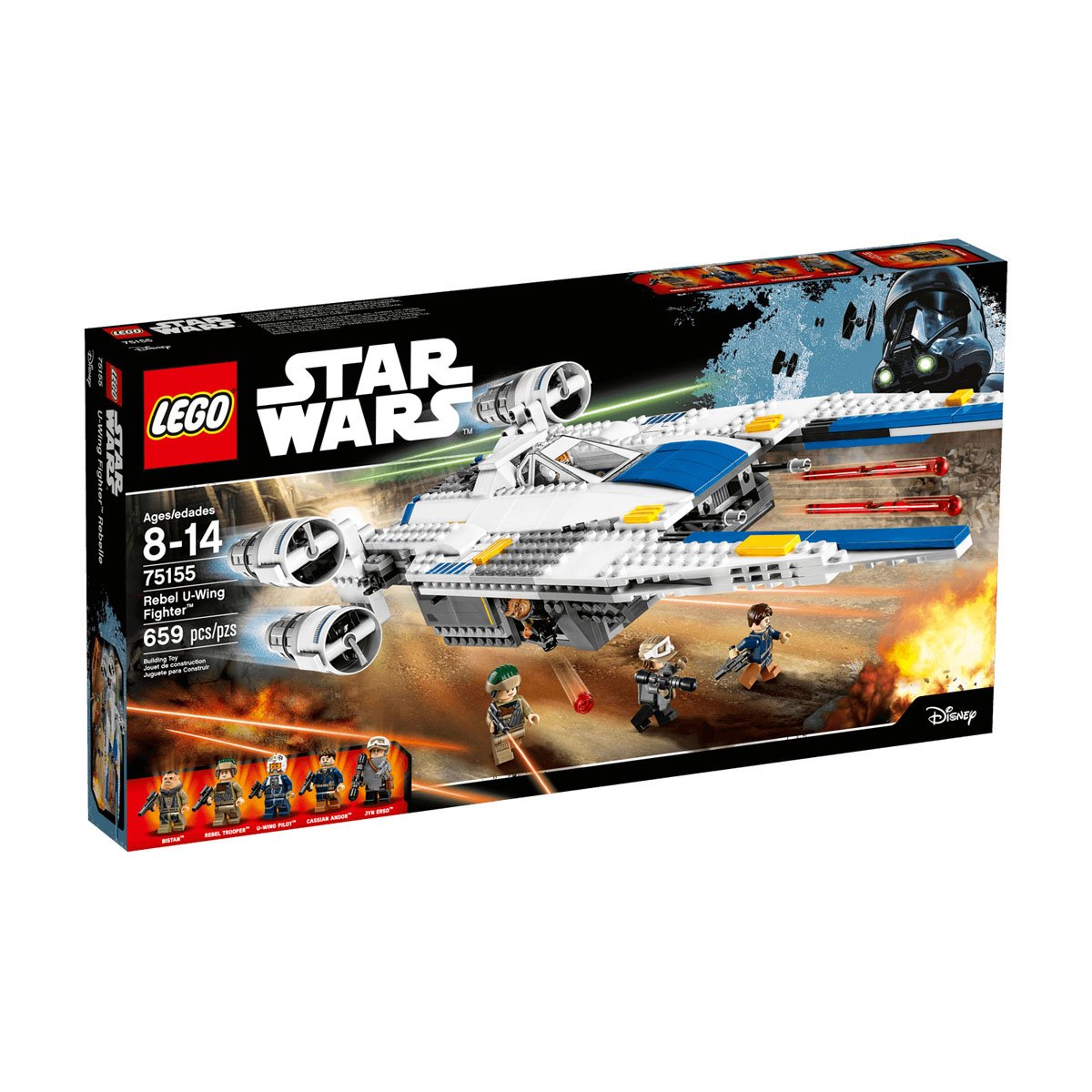 Rebel U-Wing Fighter Lego