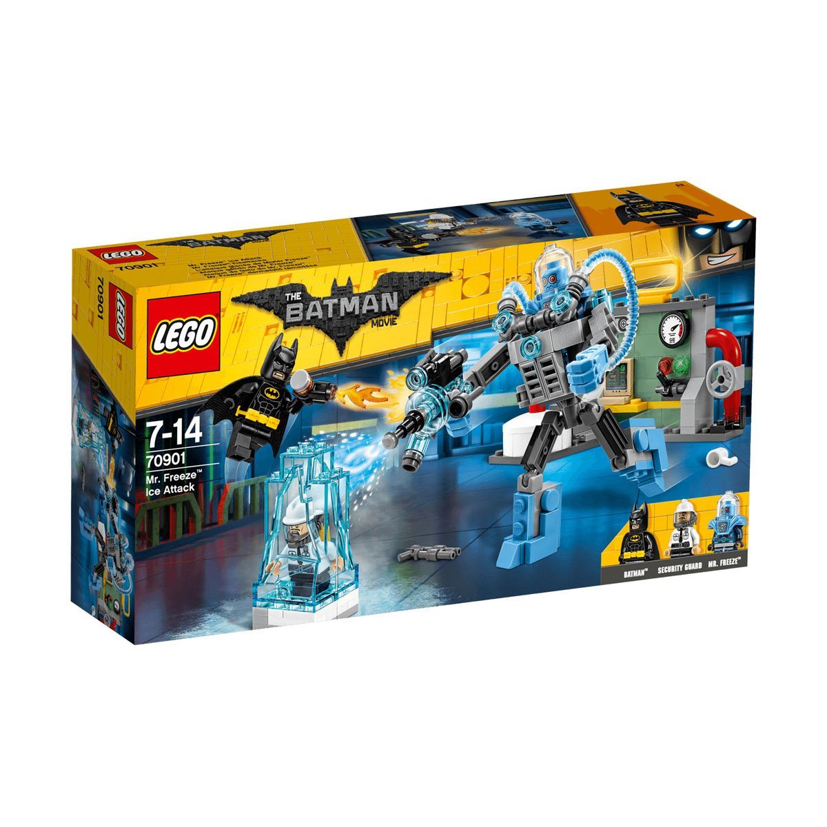 Mr Freeze Batman y Security Lego