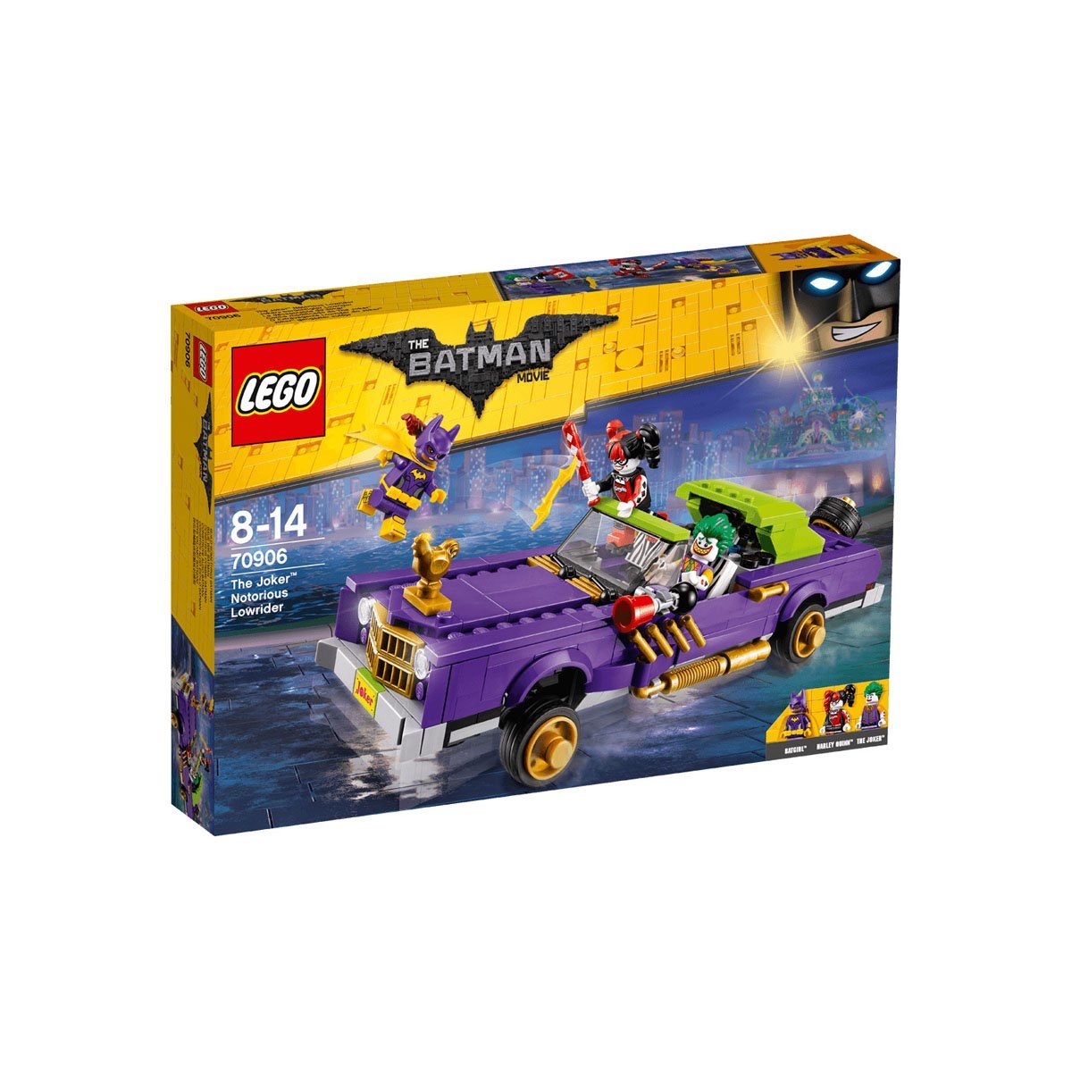 Joker Car Lego