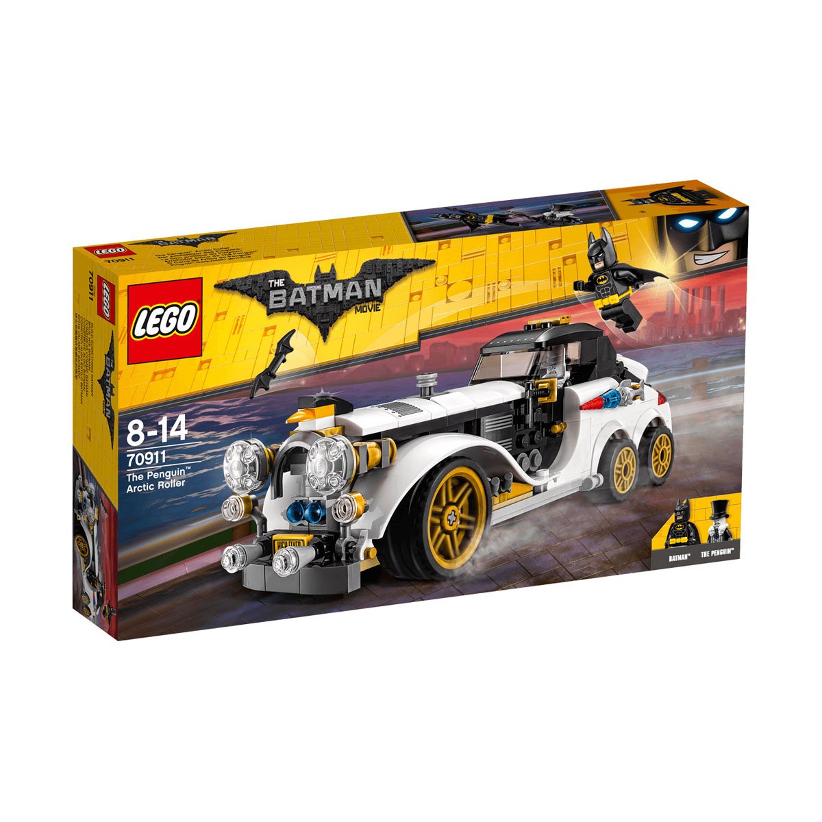 pinguino lego batman