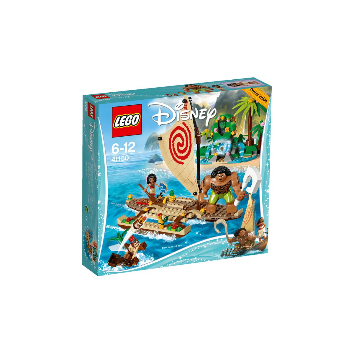 Moana Kayak Lego