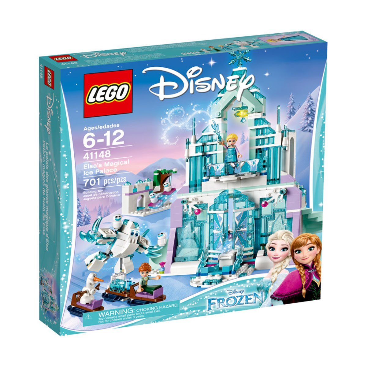 New Frozen Castle Lego