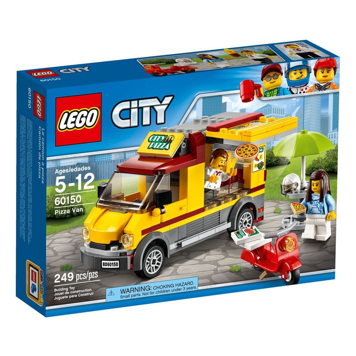 Food Truck Hot Dogs Lego
