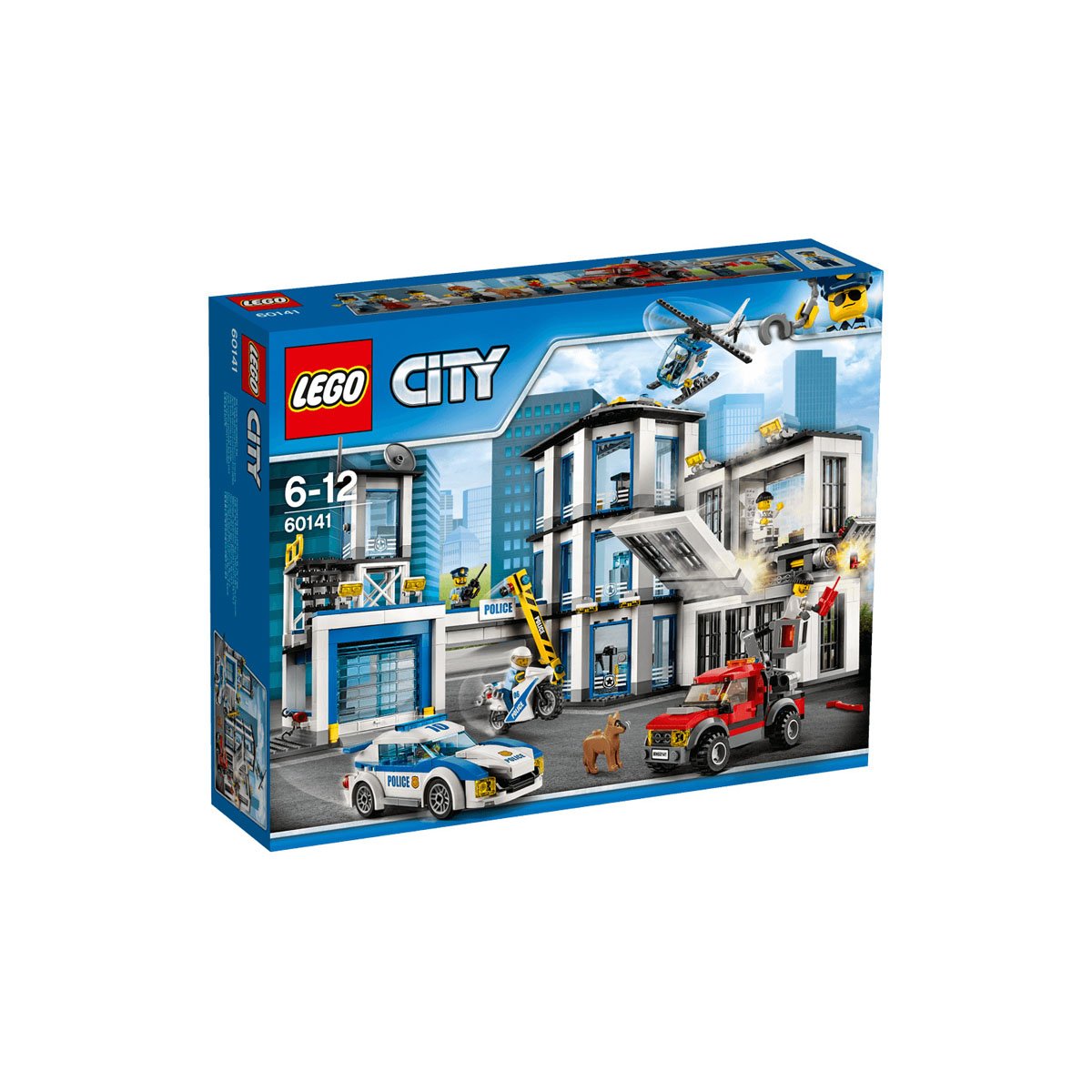 Estacion de Policia Lego