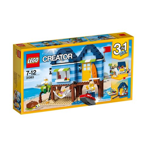 Vacaciones en la Playa Lego