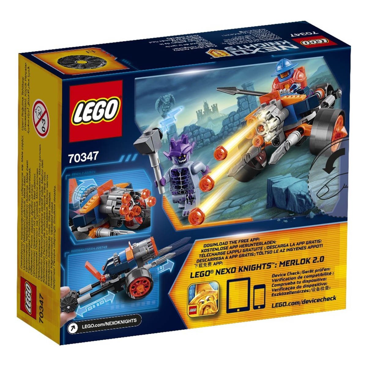 Vehículo Artillero de la Guardia Del Rey Lego
