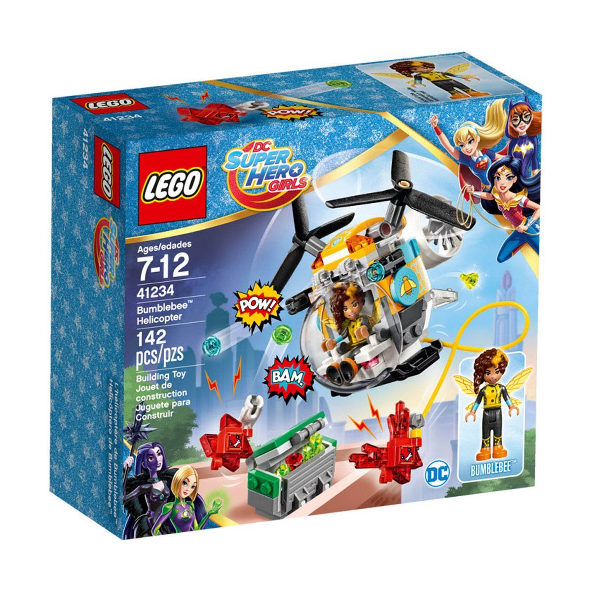 Helicoptero de Bumblebee Lego