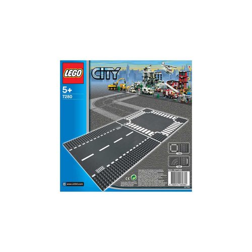 Straight &amp; Crossroad Lego