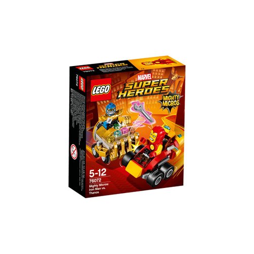 Mighty Micros Iron Man Vs. Thanos Lego