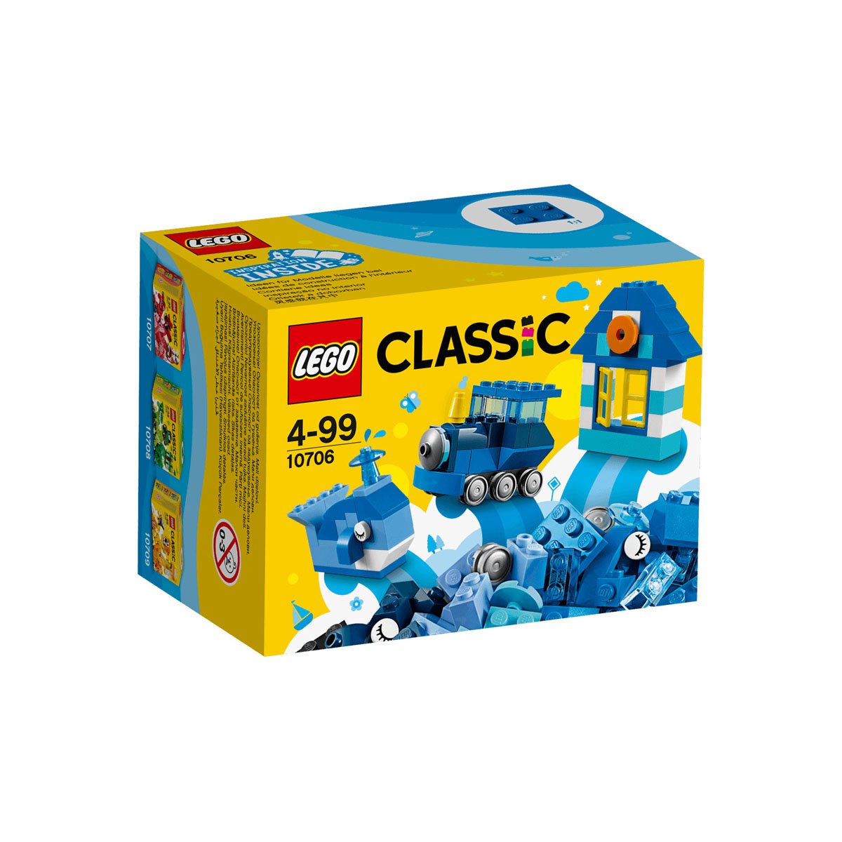 Caja Creativa Azul Lego