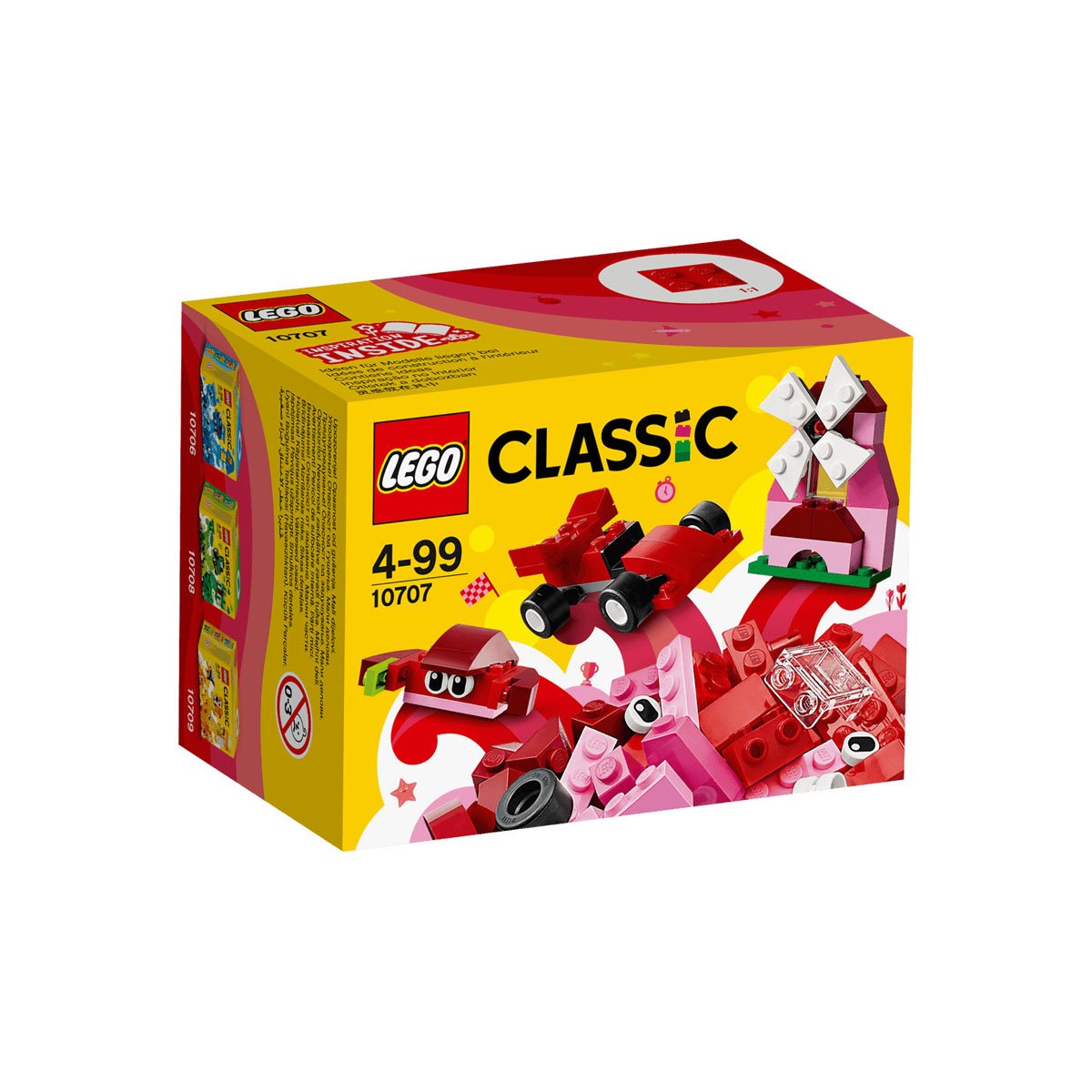 Caja Creativa Roja Lego