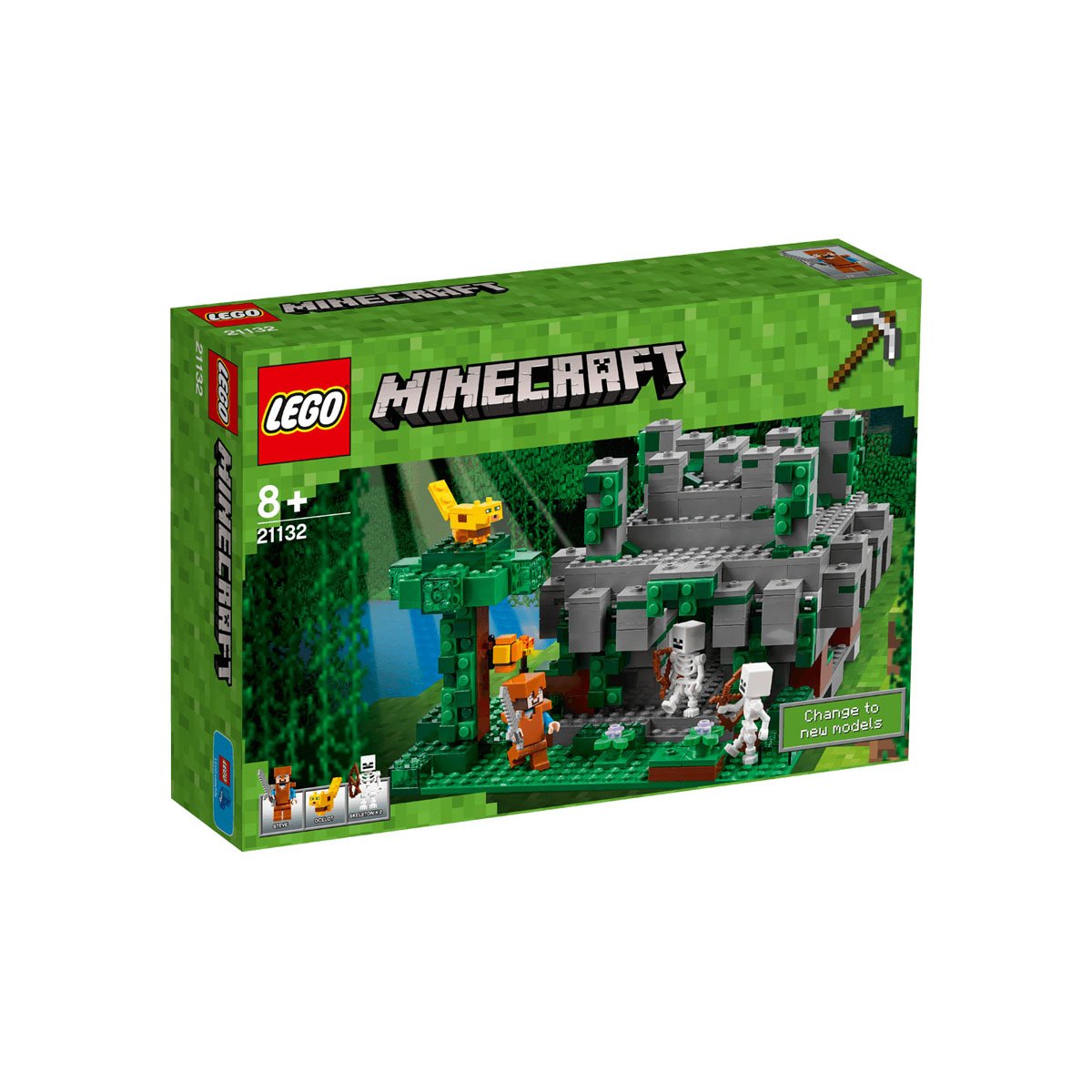 lego minecraft el templo de la jungla