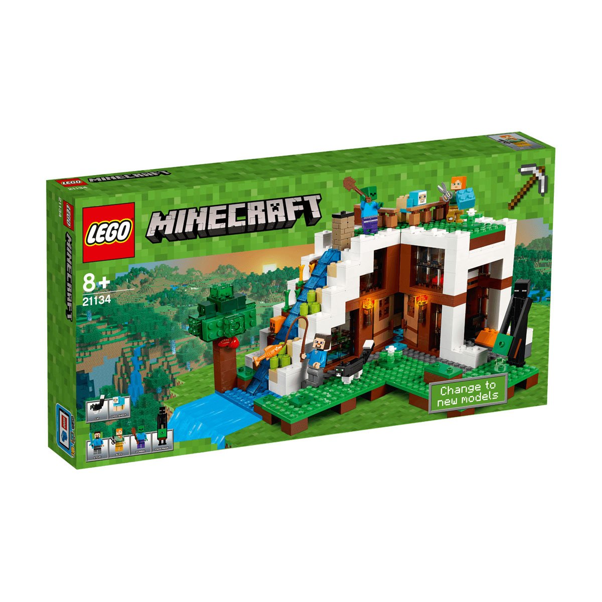 Base de la Cascada Lego