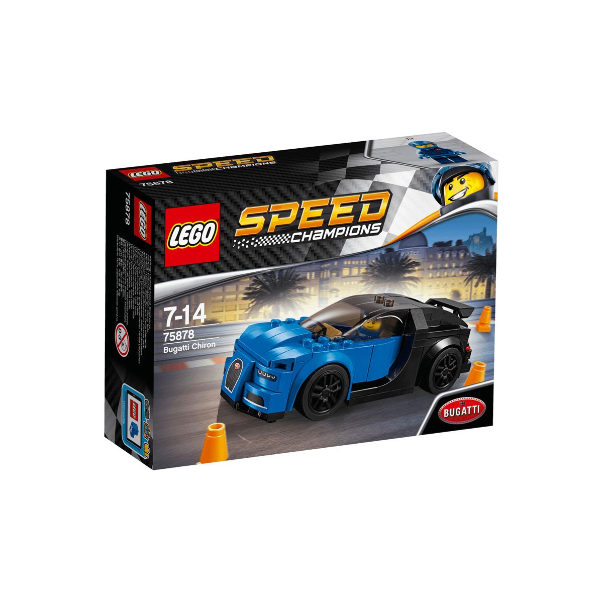 Bugatti Lego