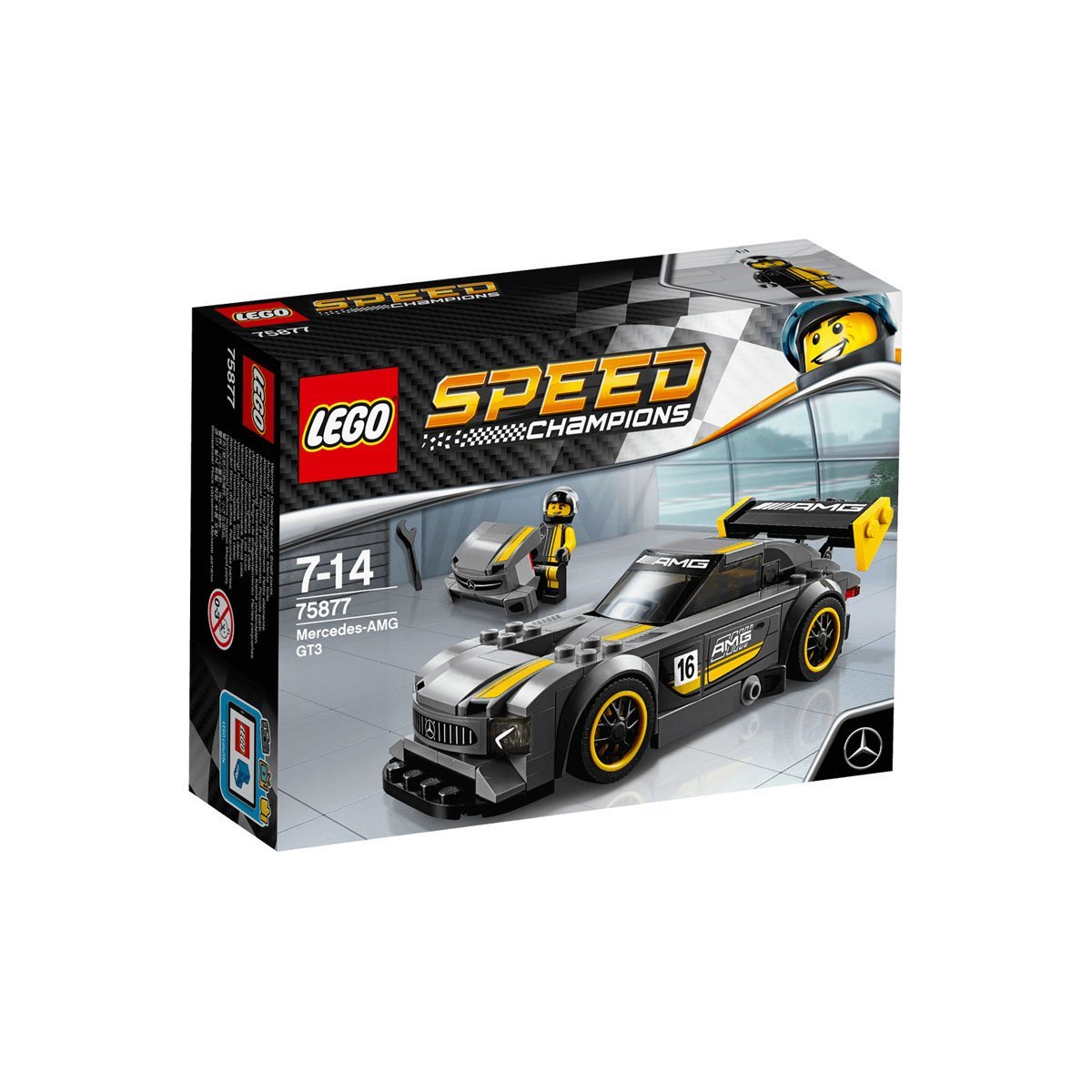 Mercedes Amg Gt3 Lego